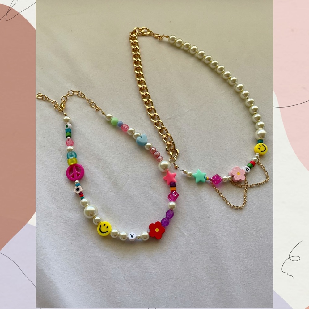 Martha Calvo Inspired Pearl Necklace